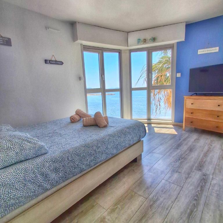 Vue mer incroyable Toulon Le Mourillon - One-Bedroom Apartment - 8
