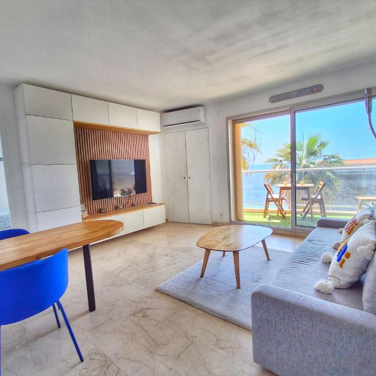 Vue mer incroyable Toulon Le Mourillon - One-Bedroom Apartment - 11