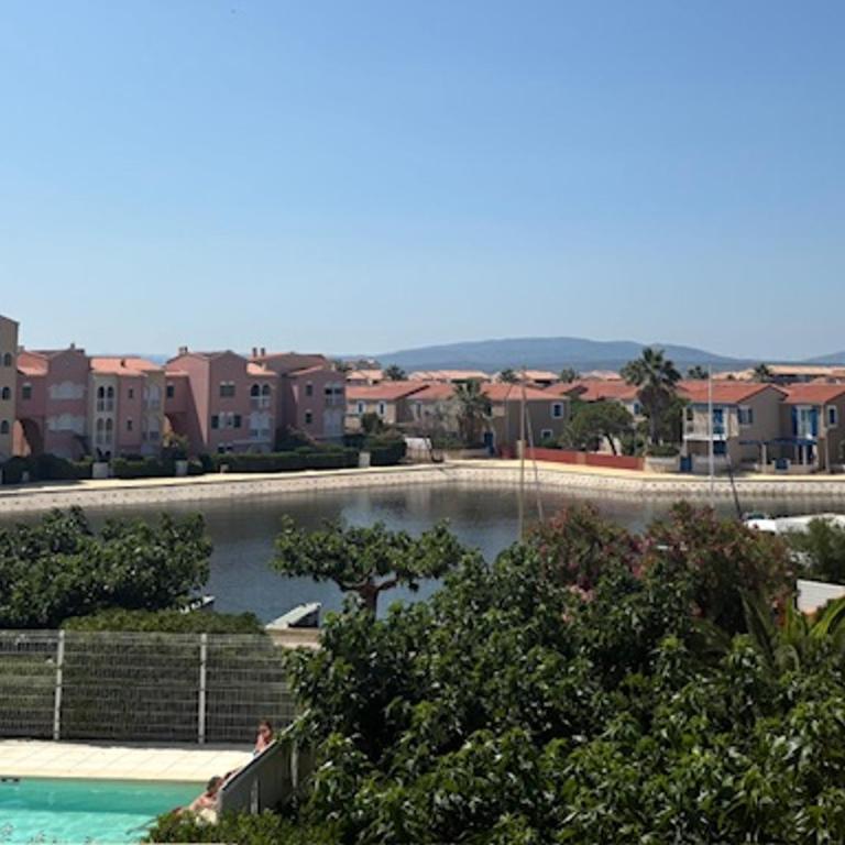 Studio confortable 3P avec piscines et parking public - Le Barcarès - FR-1-799-22 - Studio - 8