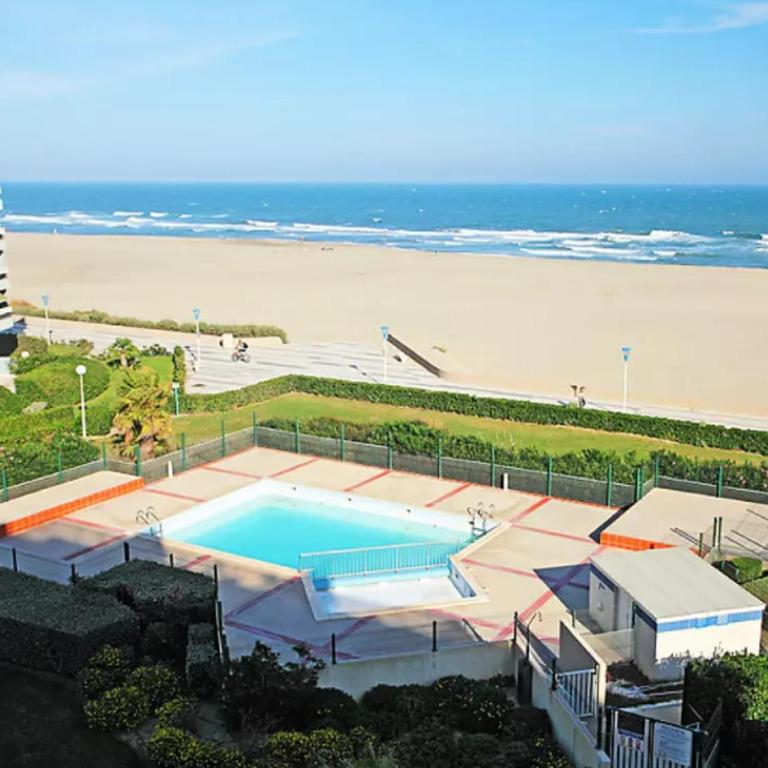 Appartement 2 pièces avec piscine et parking, accès direct plage - FR-1-748-27 - Appartamento - 1