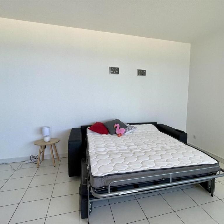Appartement 2 pièces avec piscine et parking, accès direct plage - FR-1-748-27 - Appartamento - 5