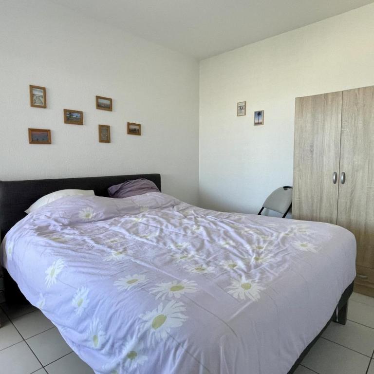 Appartement 2 pièces avec piscine et parking, accès direct plage - FR-1-748-27 - Appartamento - 6