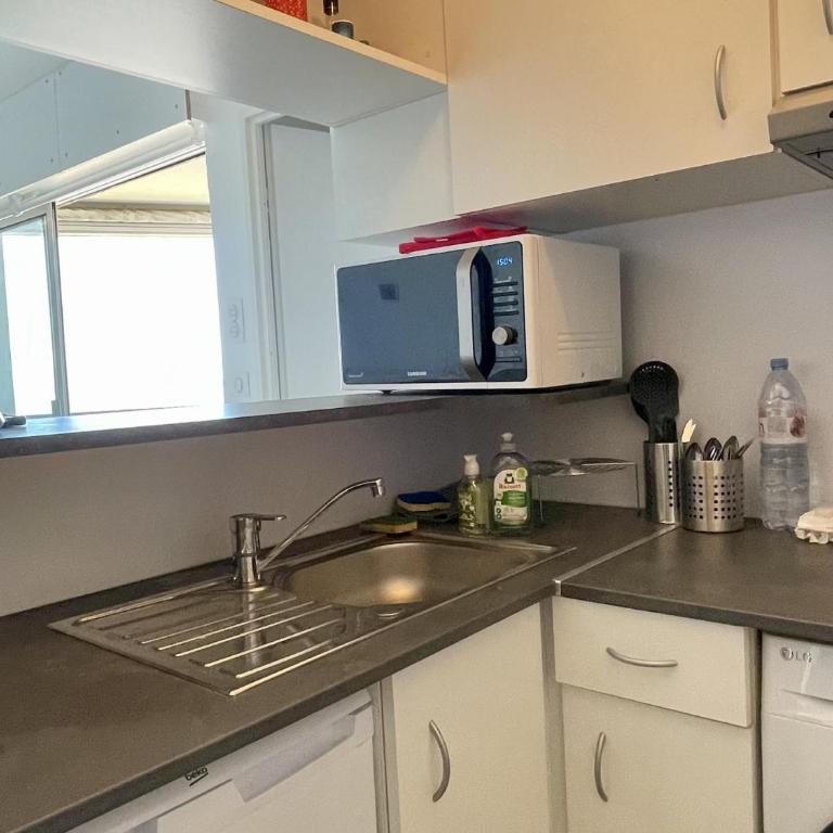 Appartement 2 pièces avec piscine et parking, accès direct plage - FR-1-748-27 - Appartamento - 13