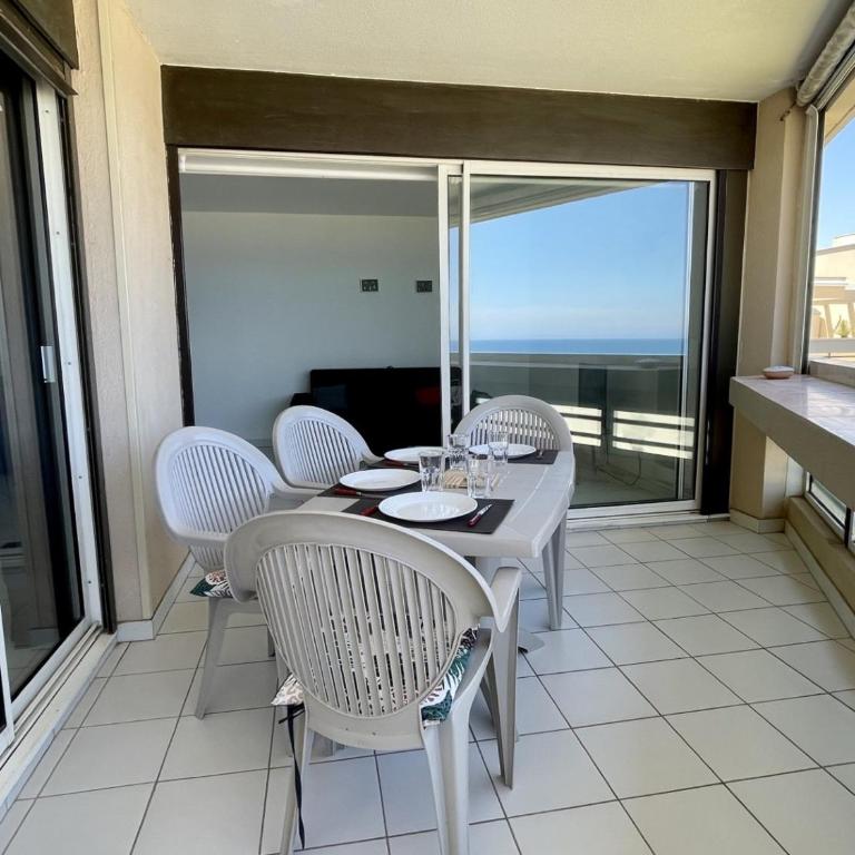 Appartement 2 pièces avec piscine et parking, accès direct plage - FR-1-748-27 - Appartamento - 16