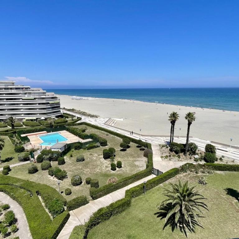 Appartement 2 pièces avec piscine et parking, accès direct plage - FR-1-748-27 - Appartamento - 17