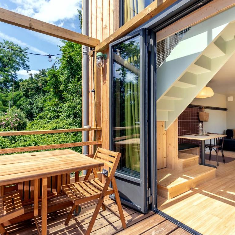 L'Observatoire Sauvage - Climatisation - Nature - Insolite - Amboise - Maison 1 Chambre - 2