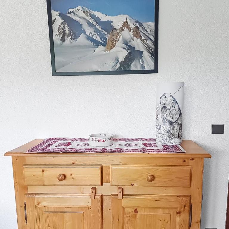 Escapade en famille, vue montagne - Chalet 1 Chambre - 8