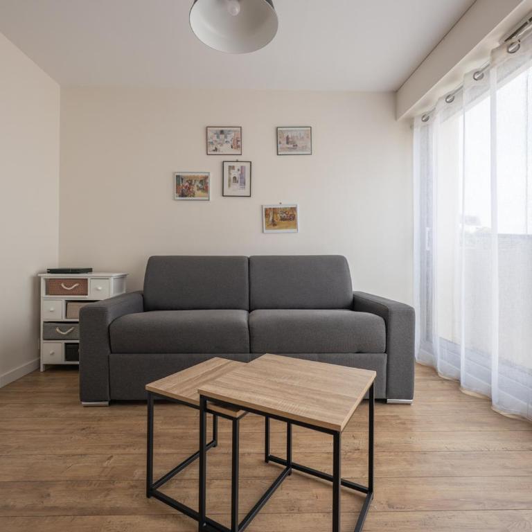 Appartement 1 chambre, balcon et accès direct à la plage - FR-1-197-596 - Appartamento - 14