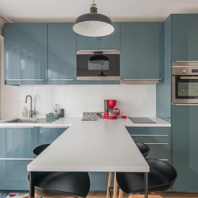 Appartement 1 chambre, balcon et accès direct à la plage - FR-1-197-596 - Appartamento - 15