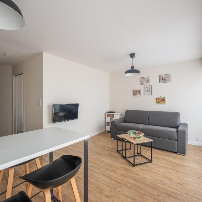 Appartement 1 chambre, balcon et accès direct à la plage - FR-1-197-596 - Appartamento - 16