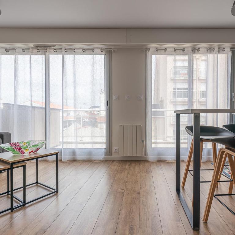 Appartement 1 chambre, balcon et accès direct à la plage - FR-1-197-596 - Appartamento - 18