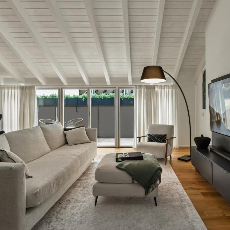 The Como City Golden Loft by Aura Luxury Collection - Appartamento Loft con 2 Camere da Letto - 4