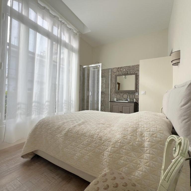 Arcachon : Appartement 8 pers, proche plage, jardin, parking, wifi - FR-1-474-275 - Apartment - 6