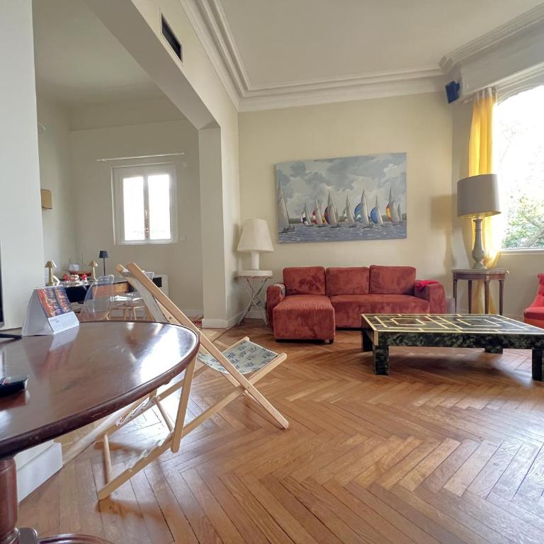 Arcachon : Appartement 8 pers, proche plage, jardin, parking, wifi - FR-1-474-275 - Apartment - 12