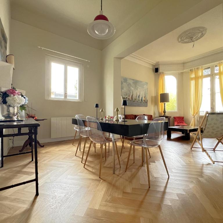 Arcachon : Appartement 8 pers, proche plage, jardin, parking, wifi - FR-1-474-275 - Apartment - 13