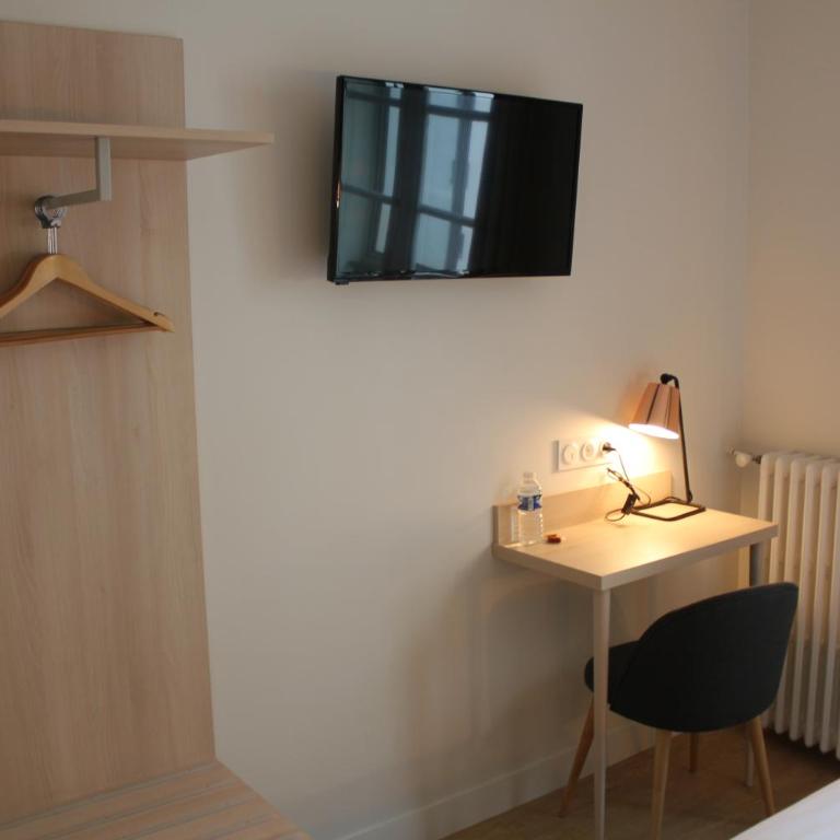 Hôtel La Fontaine Caen Centre - Chambre Double Standard - 6