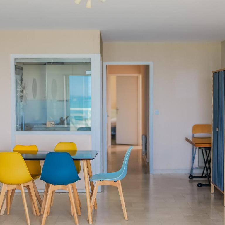 Appartement Face Mer - 2 Chambres, Terrasse, Garage, Wi-Fi - FR-1-197-603 - Apartment - 2