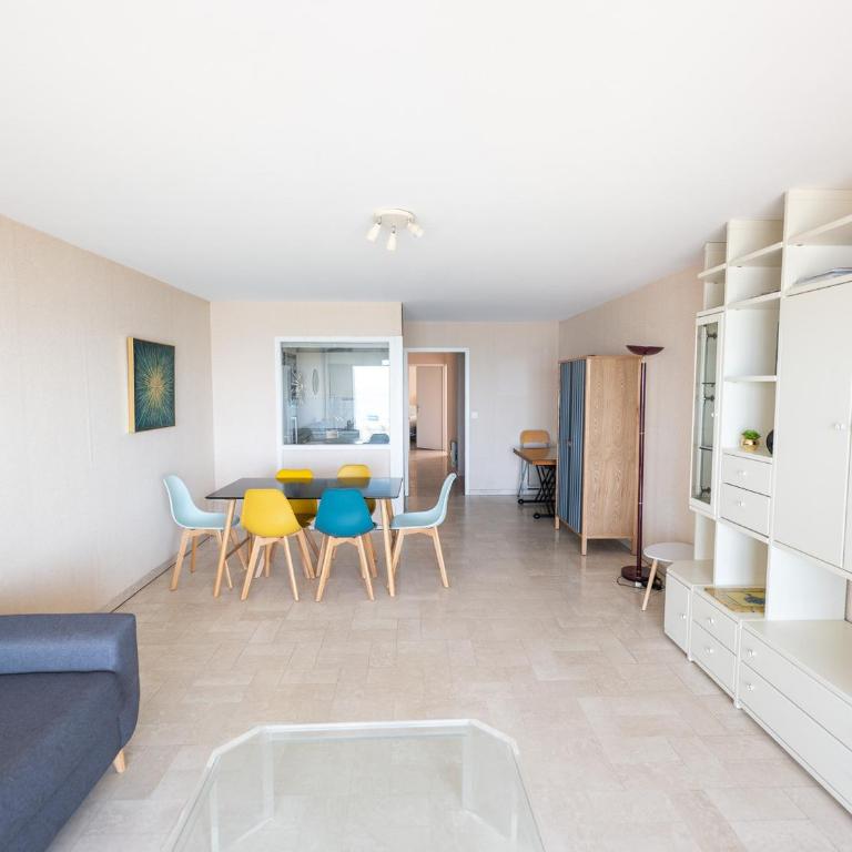 Appartement Face Mer - 2 Chambres, Terrasse, Garage, Wi-Fi - FR-1-197-603 - Apartment - 6