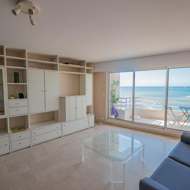 Appartement Face Mer - 2 Chambres, Terrasse, Garage, Wi-Fi - FR-1-197-603 - Apartment - 14