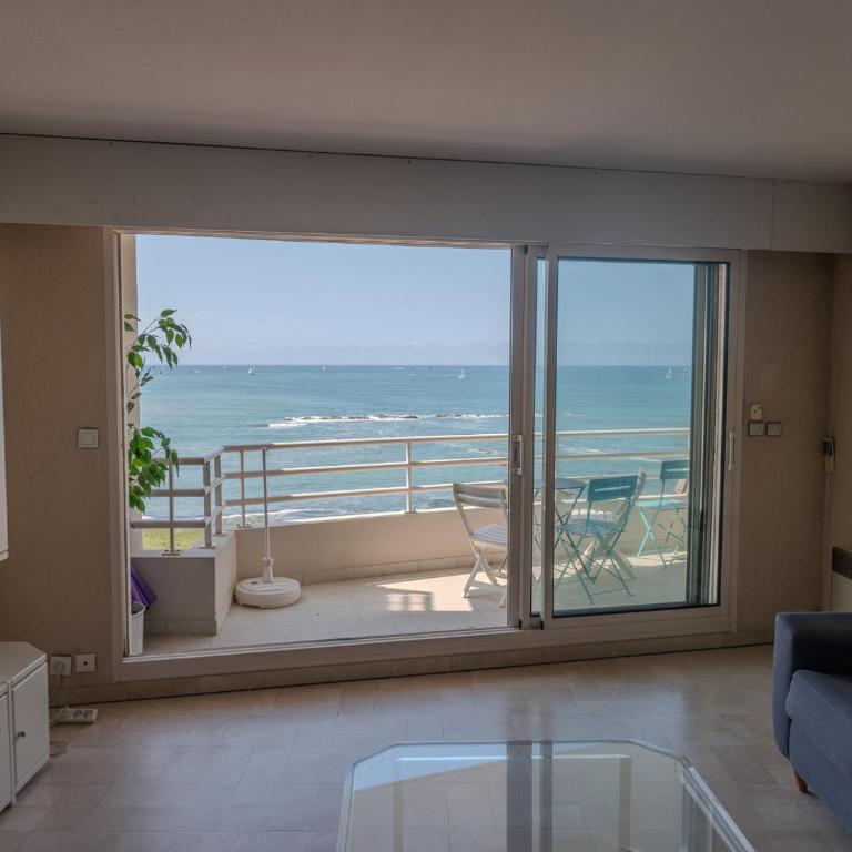Appartement Face Mer - 2 Chambres, Terrasse, Garage, Wi-Fi - FR-1-197-603 - Apartment - 17