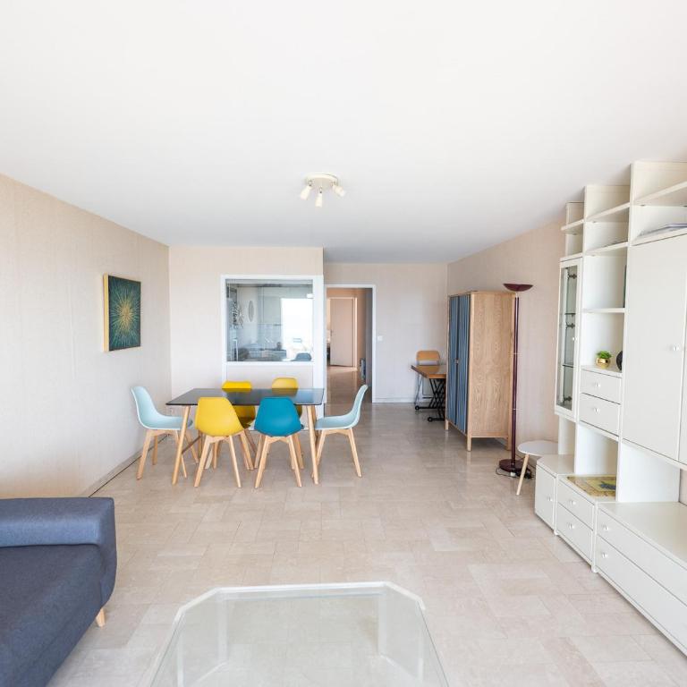 Appartement Face Mer - 2 Chambres, Terrasse, Garage, Wi-Fi - FR-1-197-603 - Apartment - 22