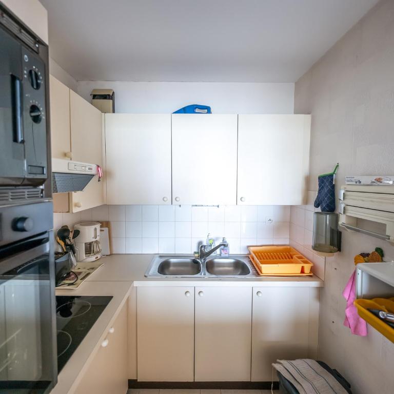 Appartement Face Mer - 2 Chambres, Terrasse, Garage, Wi-Fi - FR-1-197-603 - Apartment - 24