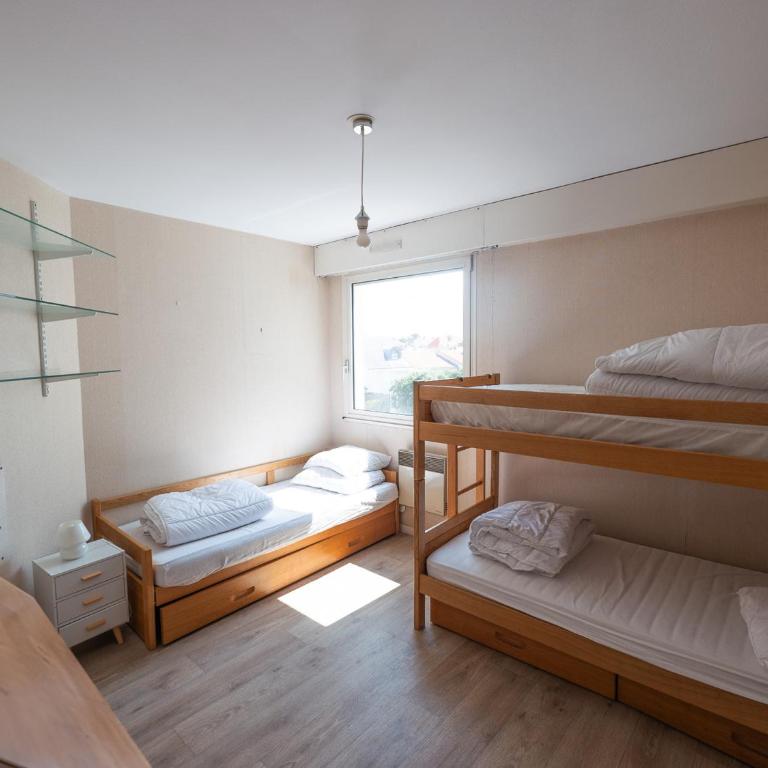 Appartement Face Mer - 2 Chambres, Terrasse, Garage, Wi-Fi - FR-1-197-603 - Apartment - 26