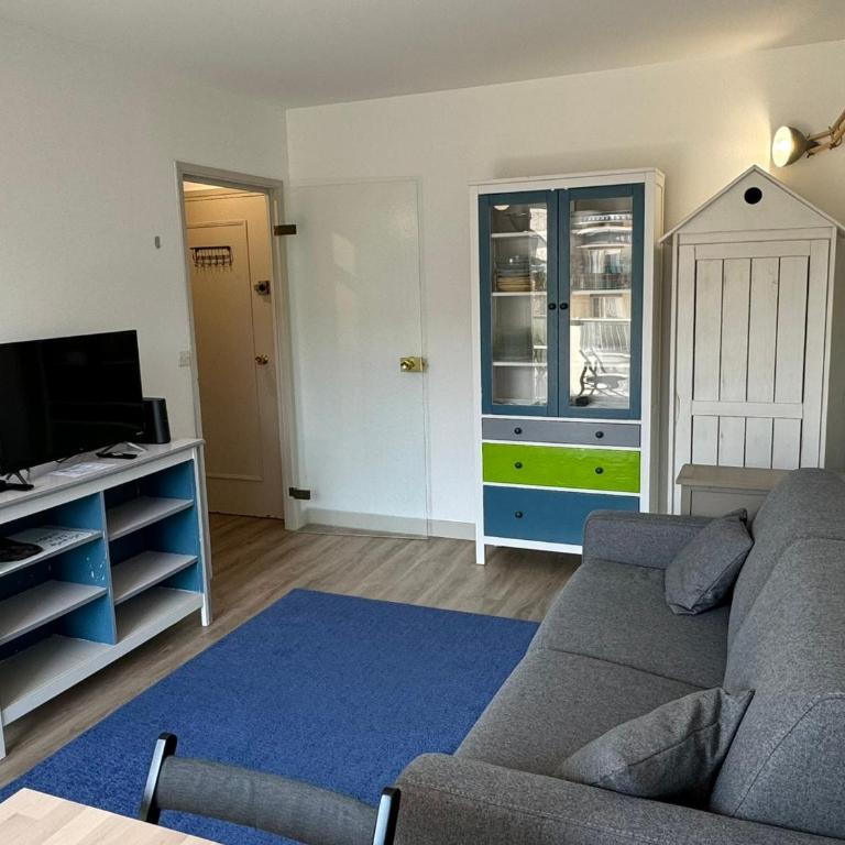 Studio Central à Cabourg avec Balcon, Wifi Gratuit & Parking - FR-1-487-372 - Studio - 6