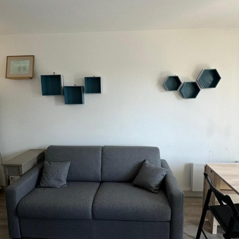 Studio Central à Cabourg avec Balcon, Wifi Gratuit & Parking - FR-1-487-372 - Studio - 8