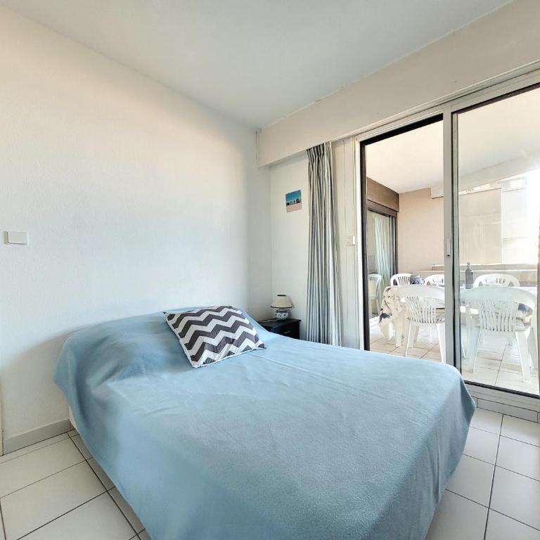 Canet - T2 cabine 5 pers, accès plage, piscine, parking - FR-1-794-118 - Apartment - 7