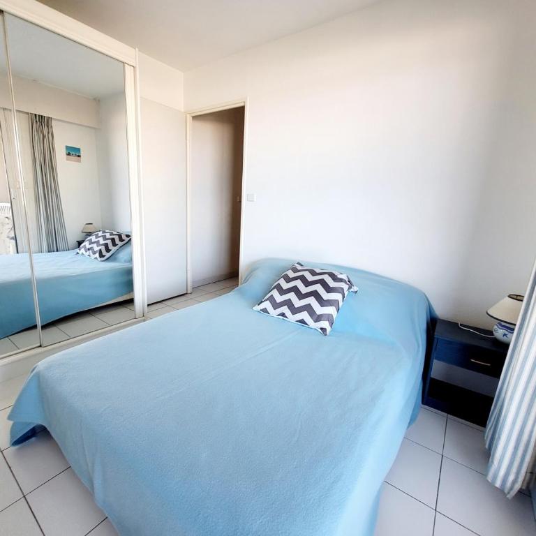 Canet - T2 cabine 5 pers, accès plage, piscine, parking - FR-1-794-118 - Apartment - 9