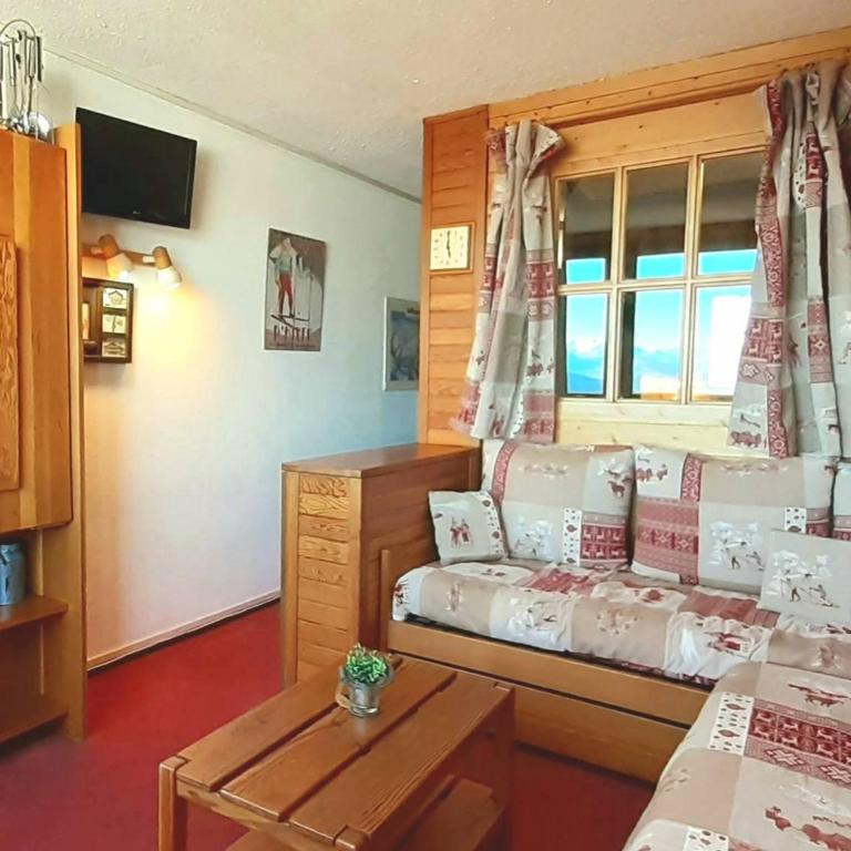 Studio cabine confortable à La Plagne, 4 pers. - Studio - 1