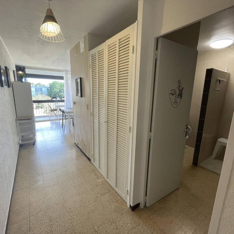 Charmant T2 rénové, 4 couchages, proche plage et port, balcon, parking sécurisé, St-Cyprien - FR-1-106-55 - Apartment - 17