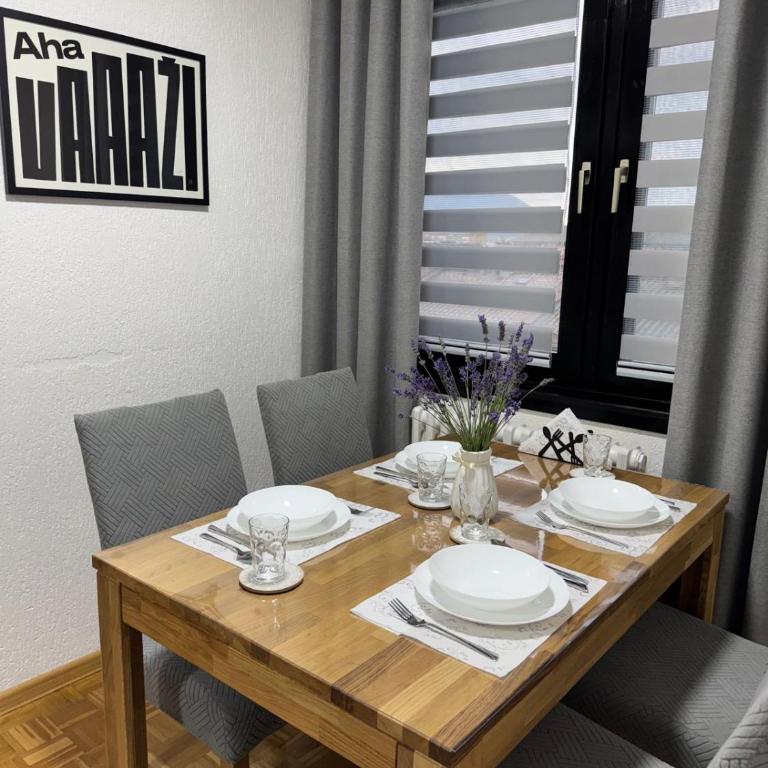 Skyflat Dobrinja by S&A - Deluks Apartman sa 1 Spavaćom Sobom - 18