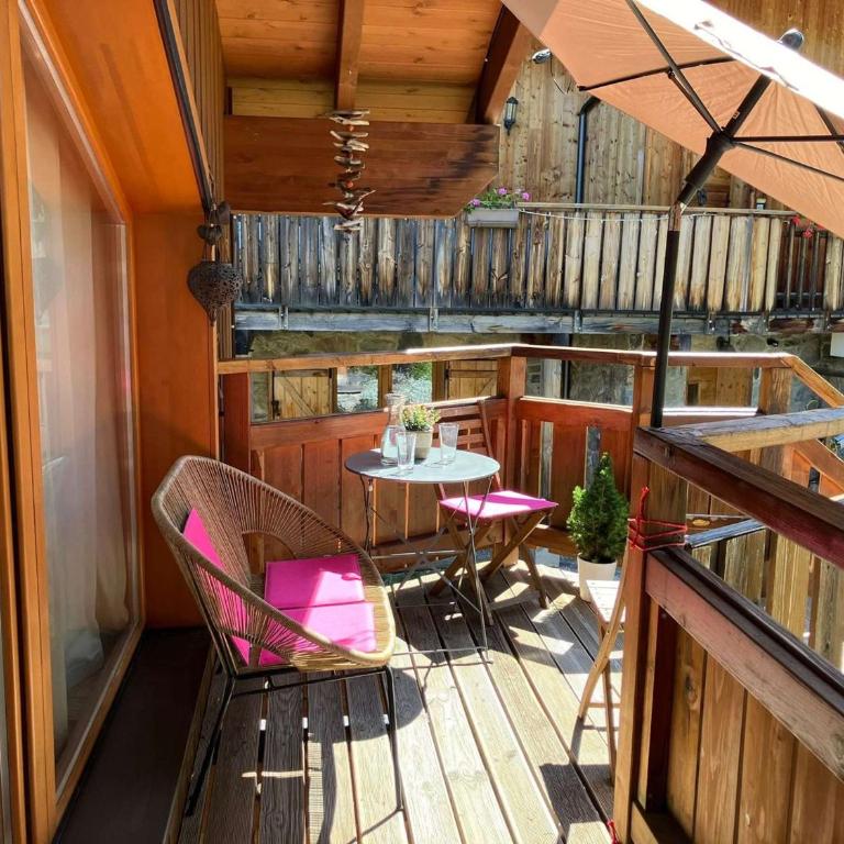 Charmant 4 pièces avec balcons, proche Méribel - FR-1-180-640 - Appartement - 31