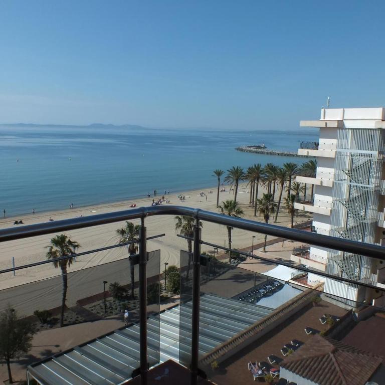 Apartamento 6 pers, frente al mar, terraza, parking, TV canales franceses - ES-204-68 - Apartamento - 4