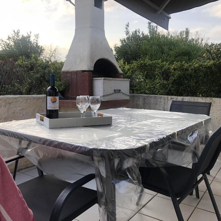 Saint-Cyprien : Villa T2 Mezzanine 4/5 Pers, Moderne, Plage à 500m, Parking Privé, Animaux Ok - FR-1-793-27 - Villa - 3