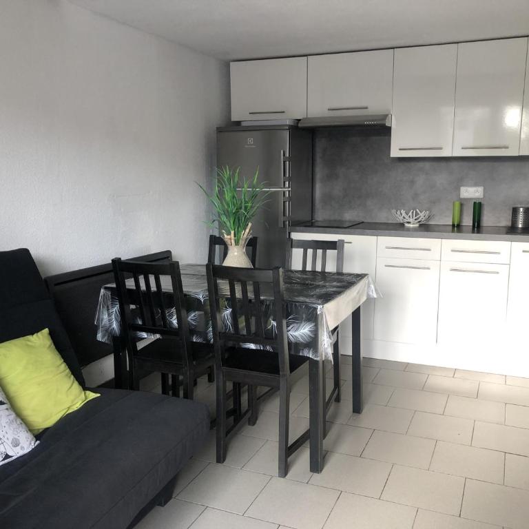 Saint-Cyprien : Villa T2 Mezzanine 4/5 Pers, Moderne, Plage à 500m, Parking Privé, Animaux Ok - FR-1-793-27 - Villa - 8