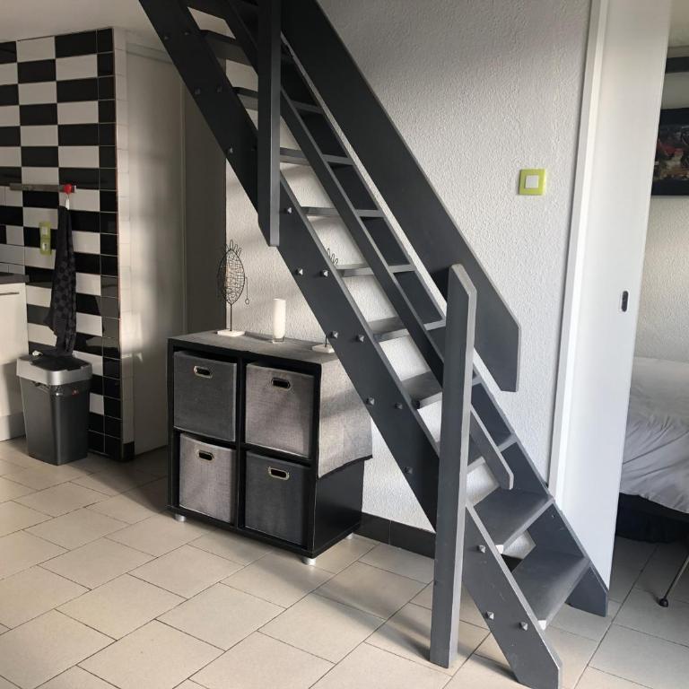 Saint-Cyprien : Villa T2 Mezzanine 4/5 Pers, Moderne, Plage à 500m, Parking Privé, Animaux Ok - FR-1-793-27 - Villa - 9