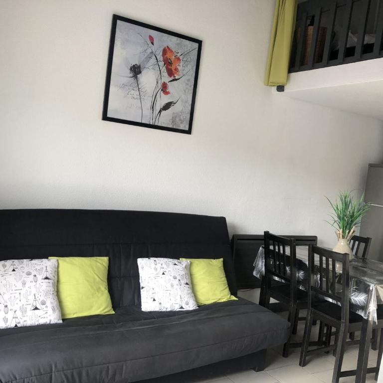 Saint-Cyprien : Villa T2 Mezzanine 4/5 Pers, Moderne, Plage à 500m, Parking Privé, Animaux Ok - FR-1-793-27 - Villa - 18