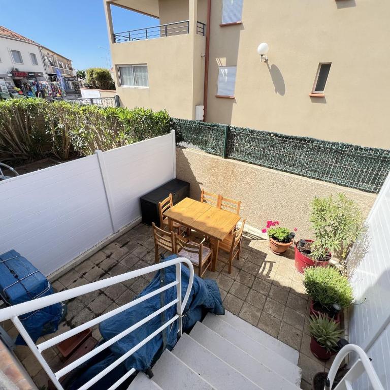 Pavillon sécurisé 50m de la plage avec parking, climatisé, 4 couchages - FR-1-781-62 - Vacation Home - 10