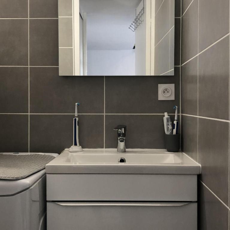 Saint-Cyprien : Villa T2 Mezzanine 4/5 Pers, Moderne, Plage à 500m, Parking Privé, Animaux Ok - FR-1-793-27 - Villa - 20