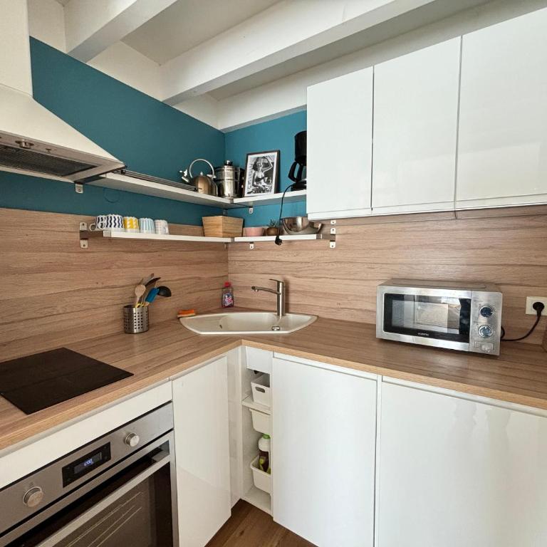 Appartement 6 pers au port avec parking privatif - FR-1-197-613 - Apartment - 5