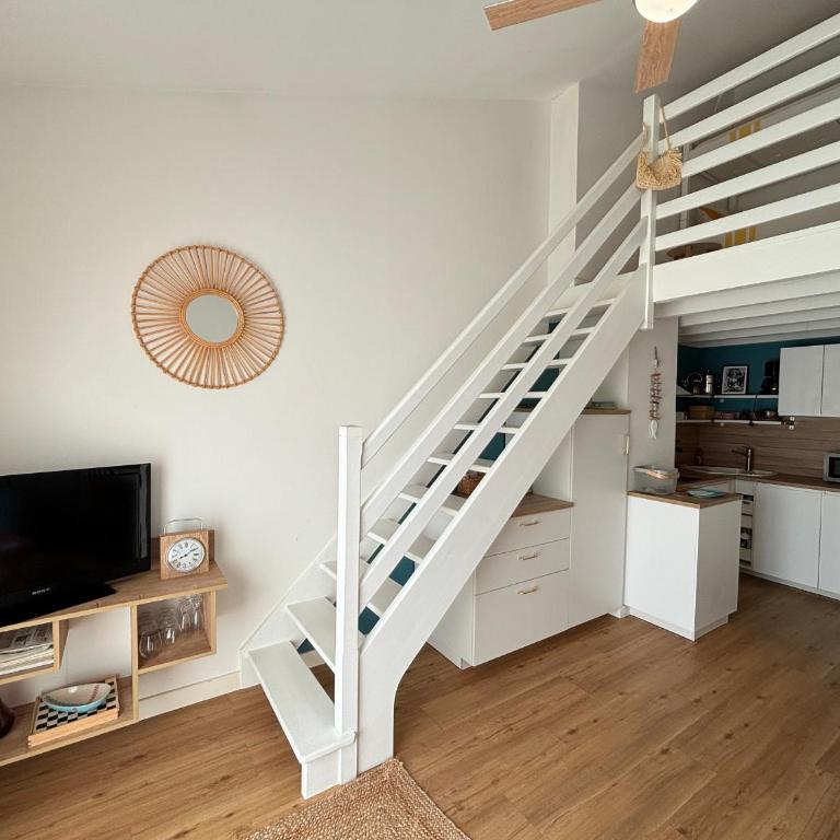 Appartement 6 pers au port avec parking privatif - FR-1-197-613 - Apartment - 12