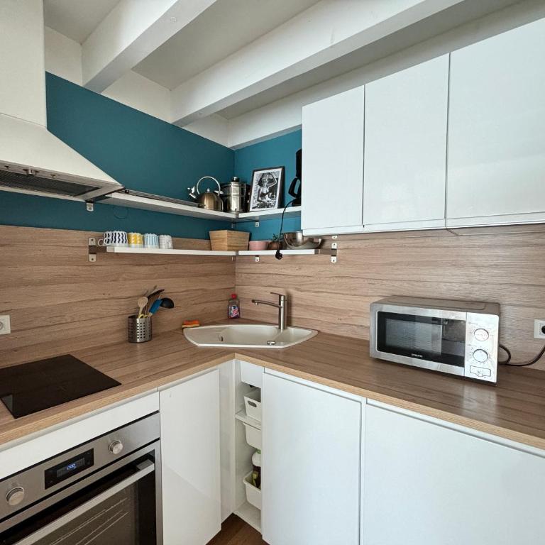 Appartement 6 pers au port avec parking privatif - FR-1-197-613 - Apartment - 14