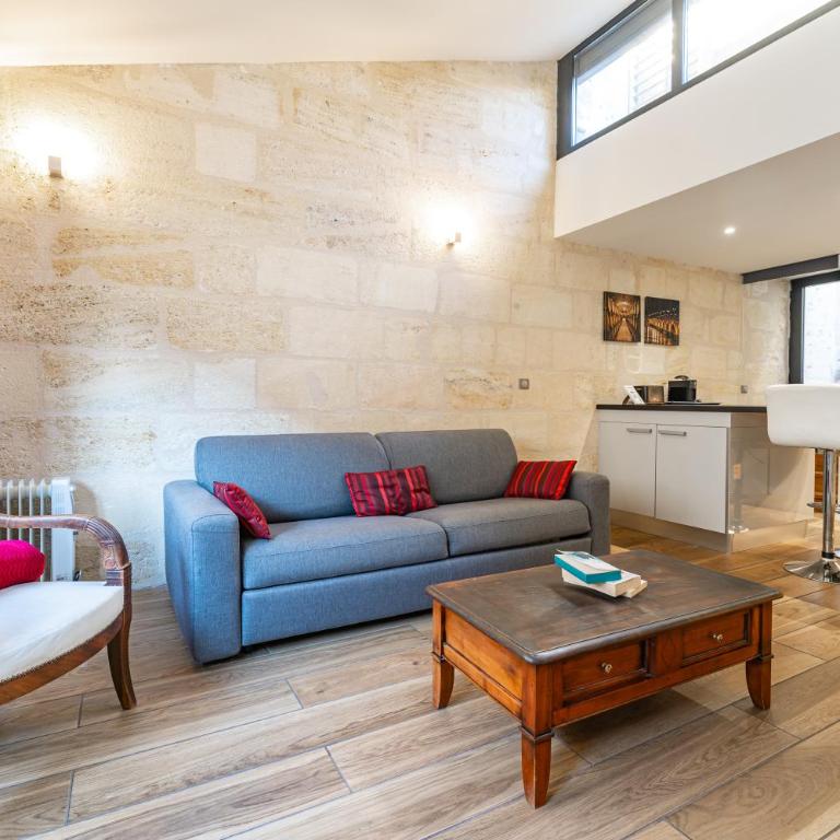 Superbe Duplex en Hypercentre avec Rooftop et Climatisation - Apartamento de 1 dormitorio con terraza - 11