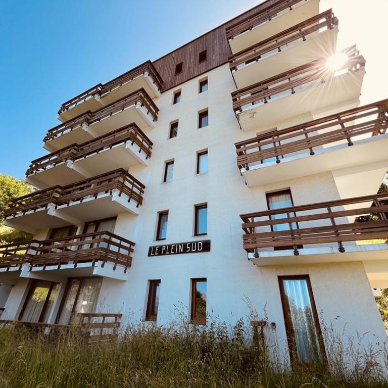 Charmant studio 4 pers, balcon Sud, proche pistes - Plan Peisey - Studio - 8