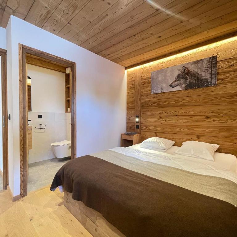 Appartement de charme pour 8 pers. au pied des pistes avec WIFI et Parking - Appartement 3 Chambres - 6