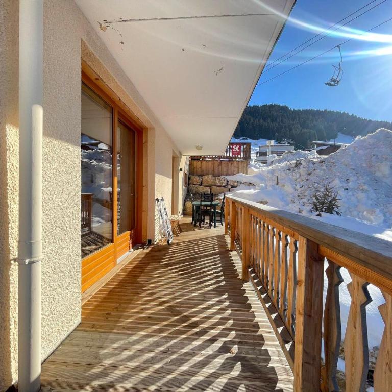 Appartement de charme pour 8 pers. au pied des pistes avec WIFI et Parking - Appartement 3 Chambres - 11