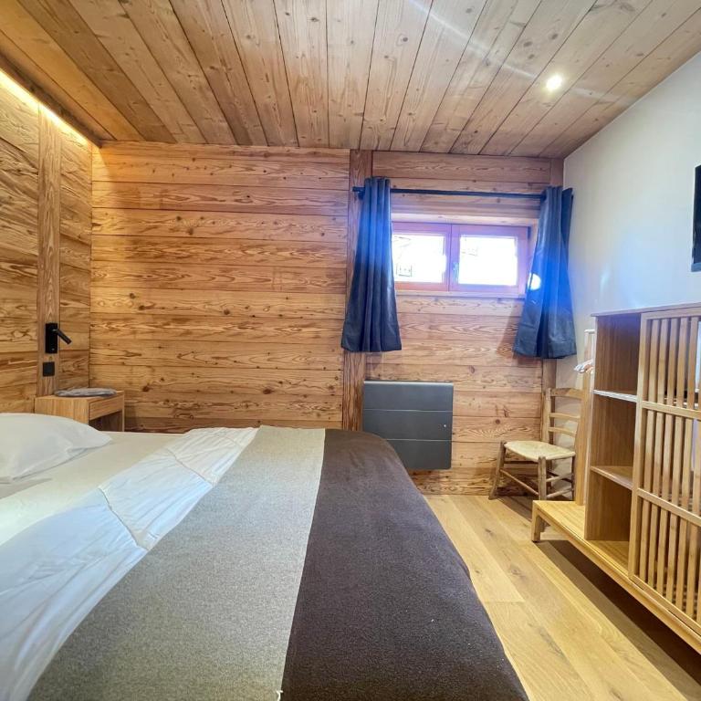 Appartement de charme pour 8 pers. au pied des pistes avec WIFI et Parking - Appartement 3 Chambres - 12